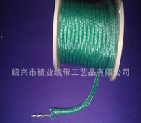 出口日本PE 專(zhuān)業(yè)編織海洋 漁網(wǎng)配重鉛繩 防海水浸